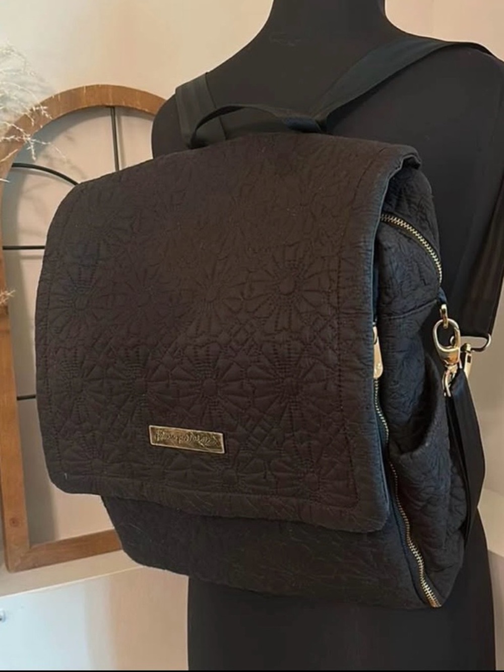 Petunia Pickle Bottom Boxy Backpack Diaper Bag: Bedford Ave Stop Special Edition
